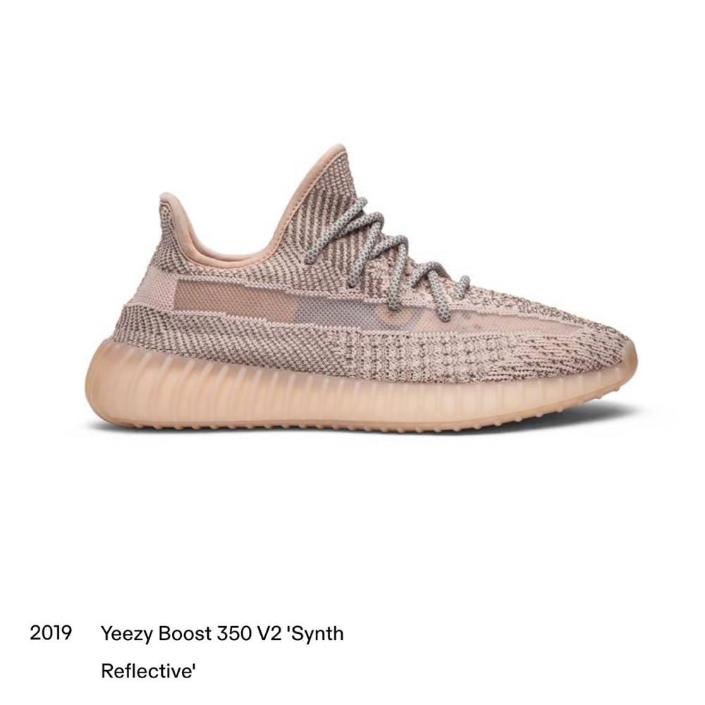 EUC Yeezy 350 Synth